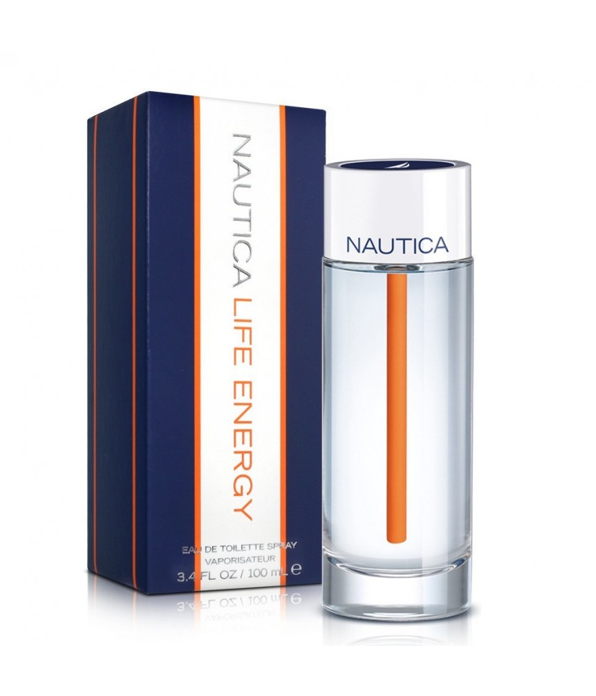 Nautica Life Energy For Men Edt 100ml Nautica Life Energy For Men Edt 100ml