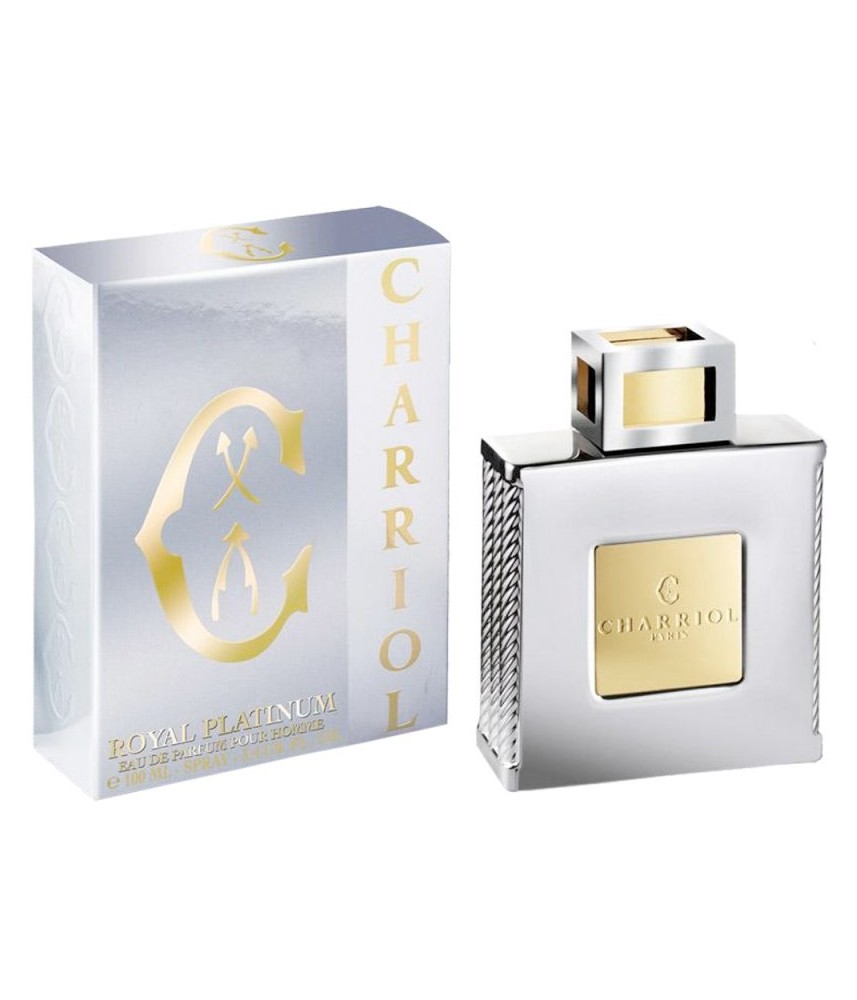 Charriol Royal Platinum For Men Edp 100ml Charriol Royal Platinum For Men Edp 100ml