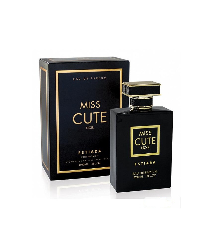 Estiara Miss Cute Noir For Women Edp 100ml Estiara Miss Cute Noir For Women Edp 100ml