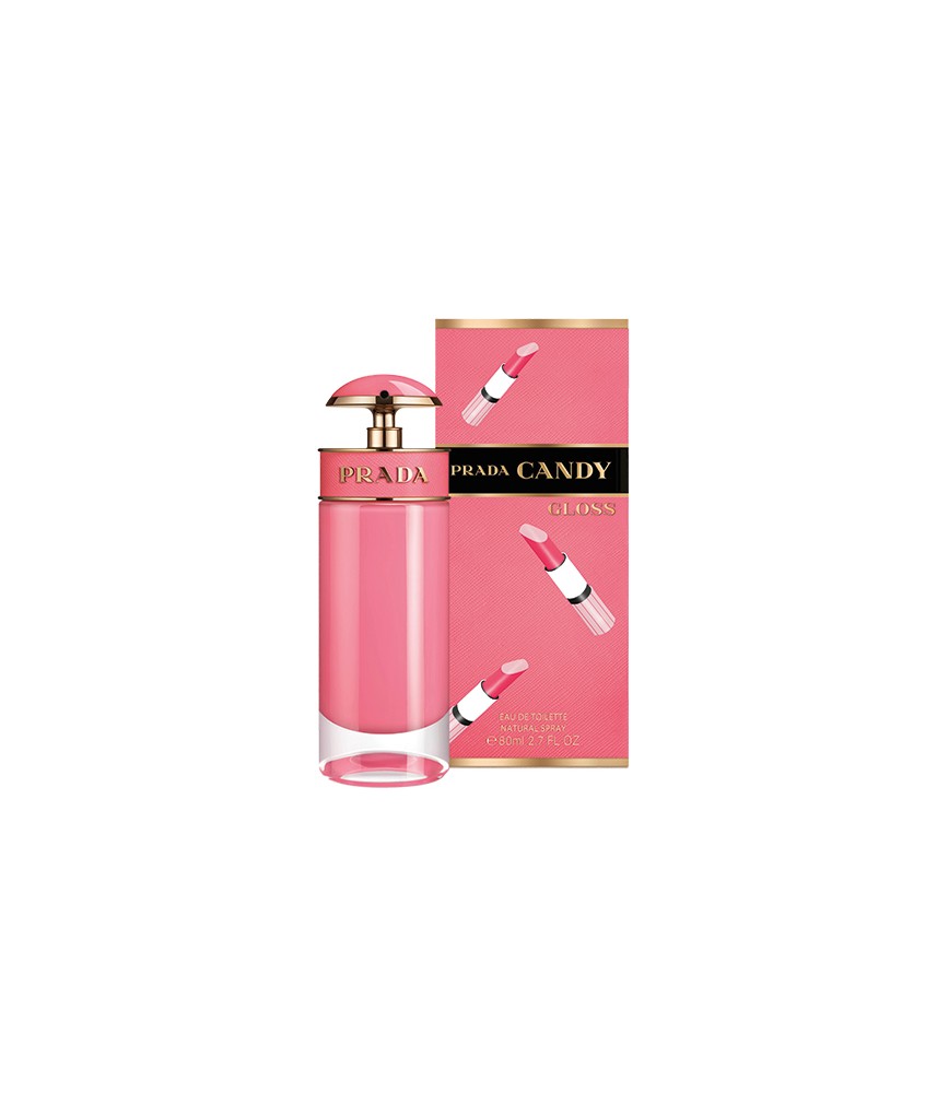 Prada Candy Gloss For Women Edt 80ml Prada Candy Gloss For Women Edt 80ml