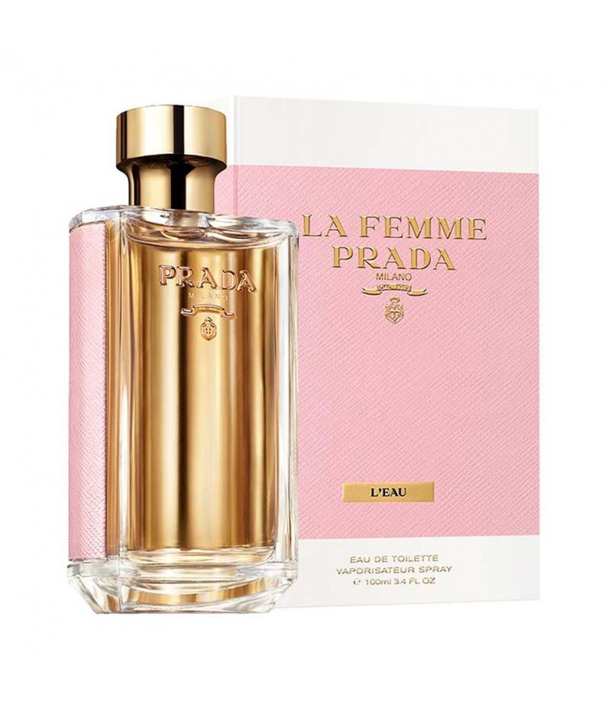 Prada La Femme Prada L'eau For Women Edt 100ml Prada La Femme Prada L'eau For Women Edt 100ml