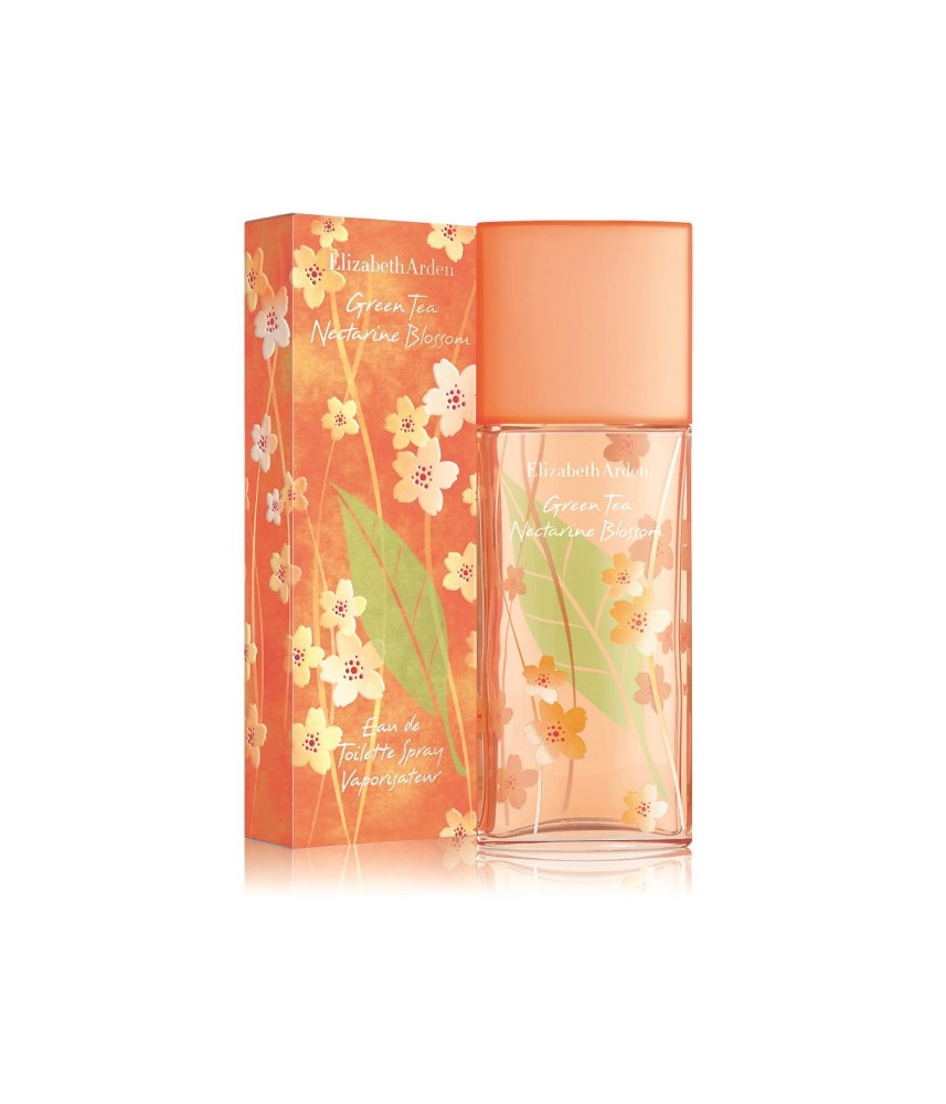 Elizabeth Arden Green Tea Nectarine Blossom For Women Edt 100ml Elizabeth Arden Green Tea Nectarine Blossom For Women Edt 100ml