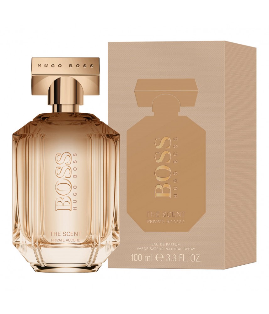 Tester-Hugo Boss The Scent Private Accord For Women Edp 100ml Tester-Hugo Boss The Scent Private Accord For Women Edp 100ml