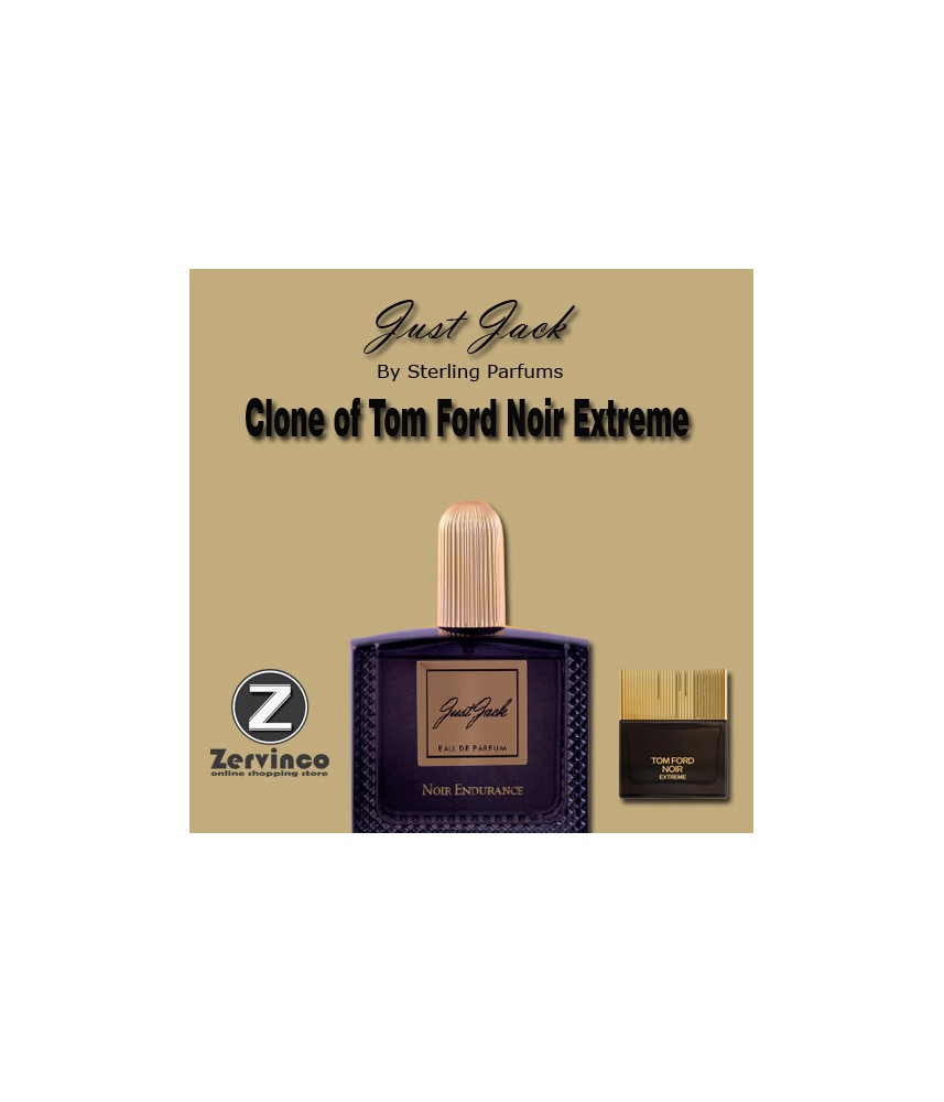 Just Jack Noir Endurance For Men Edp 100ml Just Jack Noir Endurance For Men Edp 100ml