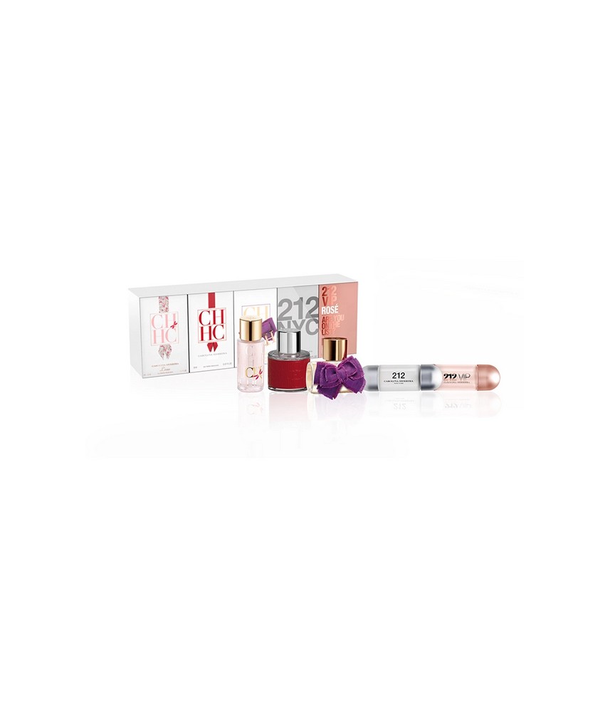 Miniature-Set Carolina Herrera For Women 5pcs Miniature-Set Carolina Herrera For Women 5pcs
