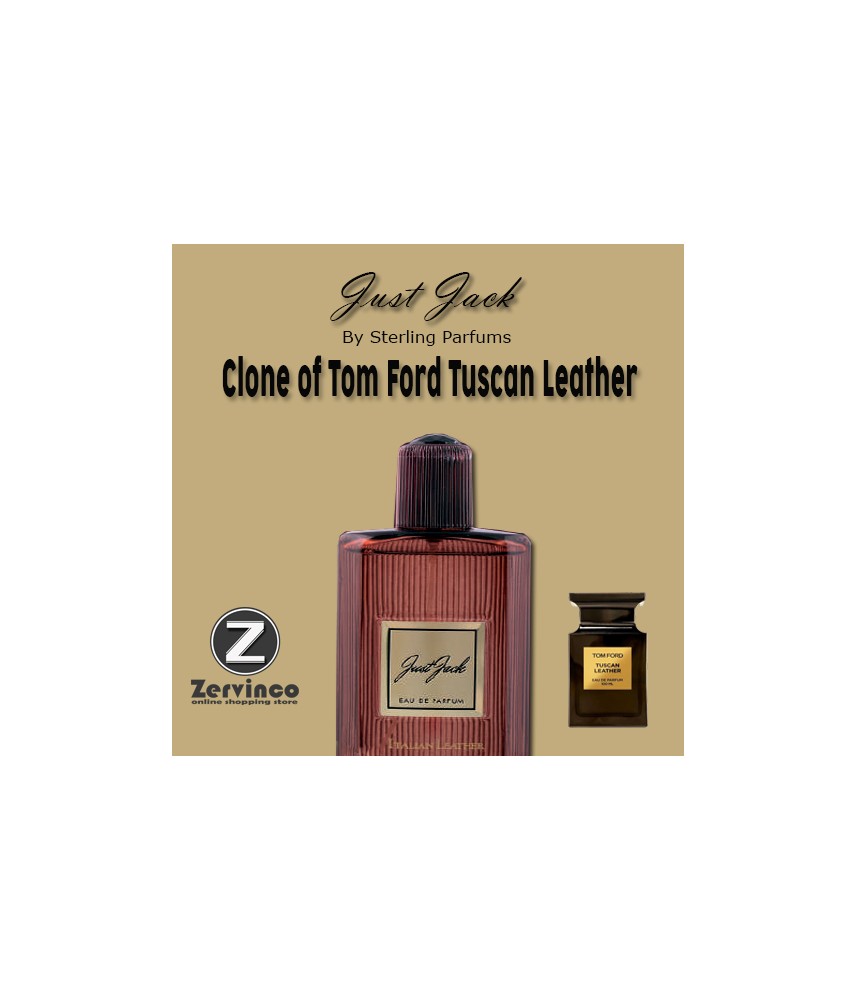 Just Jack Italian Leather For Unisex Edp 100ml Just Jack Italian Leather For Unisex Edp 100ml