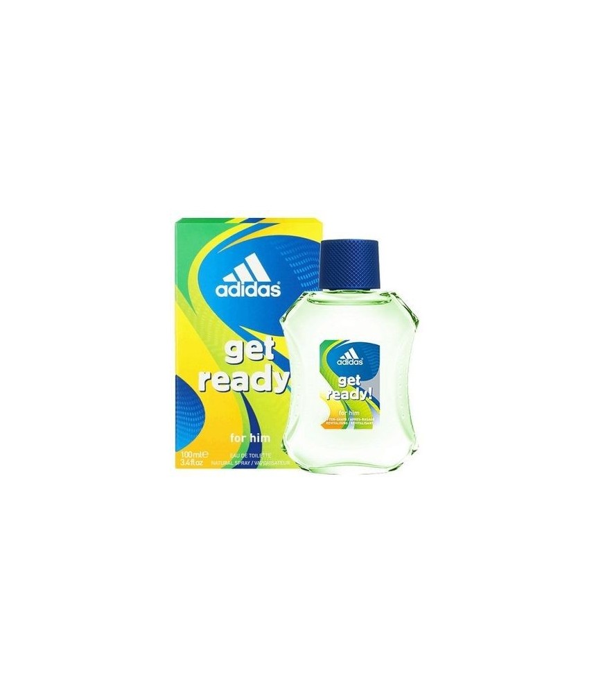 Adidas Get Ready For Men Edt 100ml Adidas Get Ready For Men Edt 100ml
