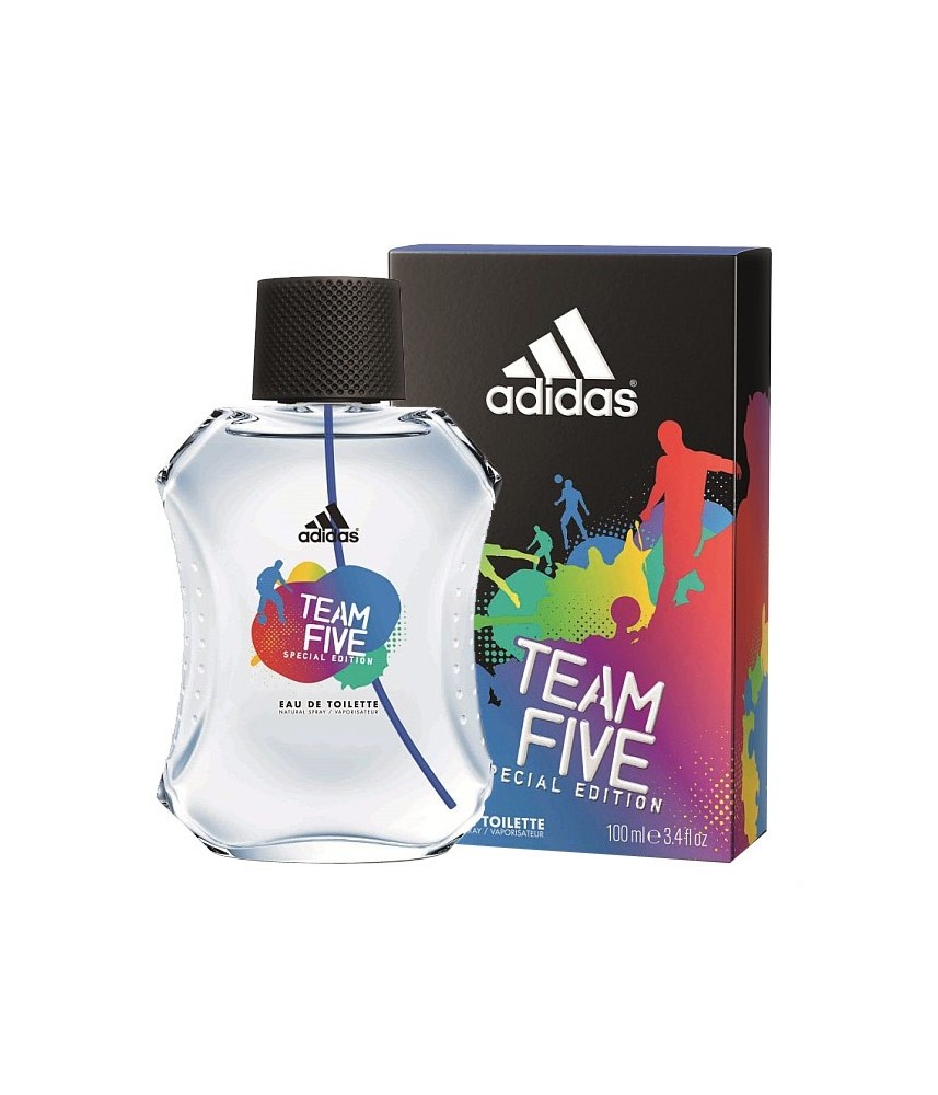 Adidas Team Five Edition For Men Edt 100ml Adidas Team Five Edition For Men Edt 100ml