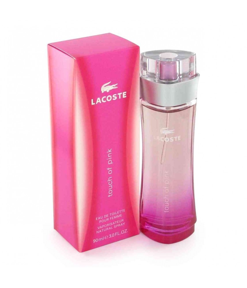 Lacoste Touch Of Pink Edt 90ml Lacoste Touch Of Pink Edt 90ml