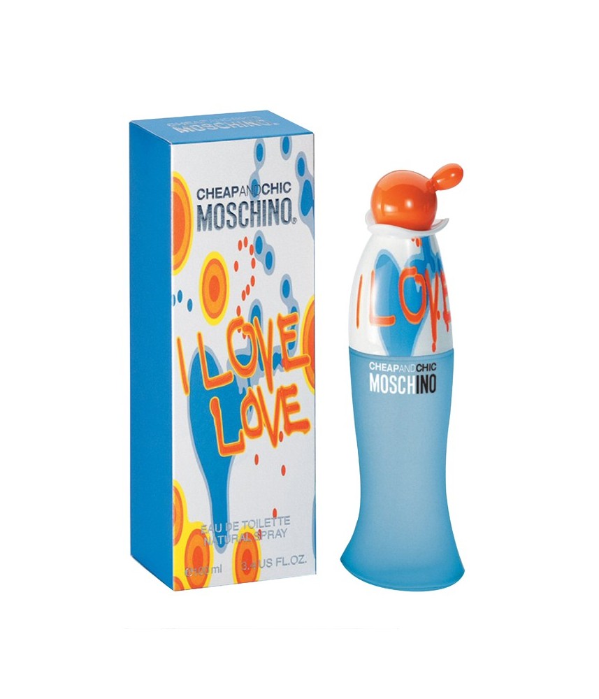 Moschino I Love Love Edt 100ml Moschino I Love Love Edt 100ml