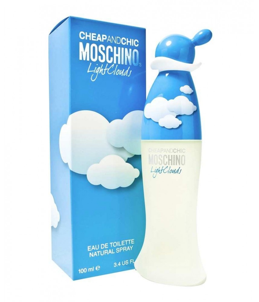Moschino Light Cloud Edt 100ml Moschino Light Cloud Edt 100ml