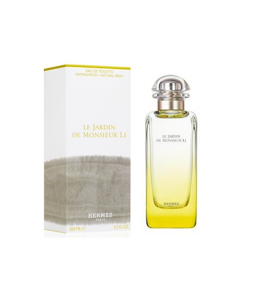 Hermes Le Jardin De Monsieur Li Edt 100ML Hermes Le Jardin De Monsieur Li Edt 100ML