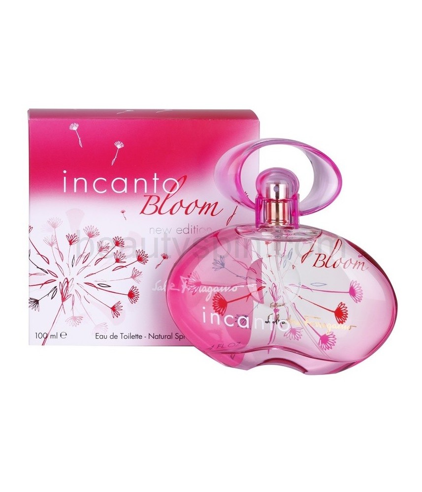 Salvatore Ferragamo Incanto Bloom New Edition Edt 100ml Salvatore Ferragamo Incanto Bloom New Edition Edt 100ml