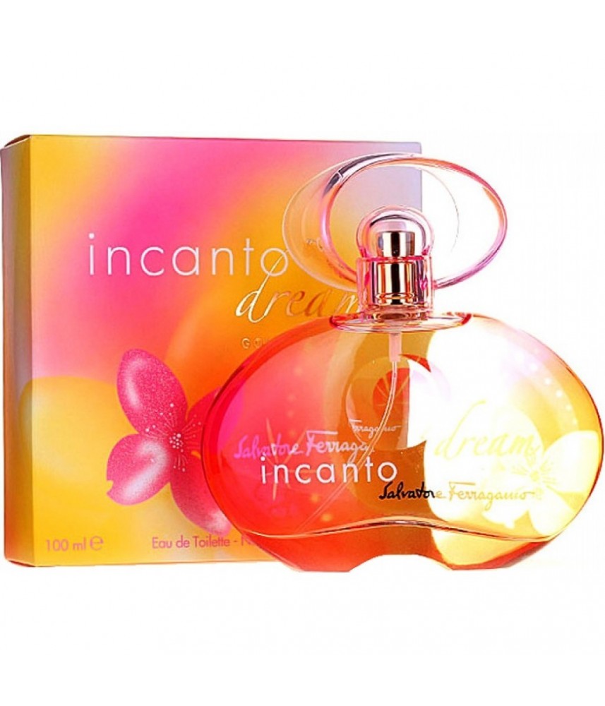 Salvatore Ferragamo Incanto Dream Golden Edition Edt 100ml