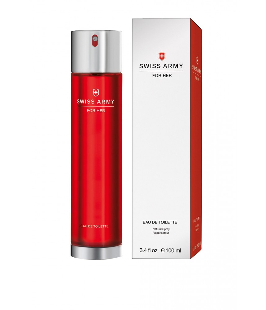 Swiss Army For Her Edt 100ml Swiss Army For Her Edt 100ml