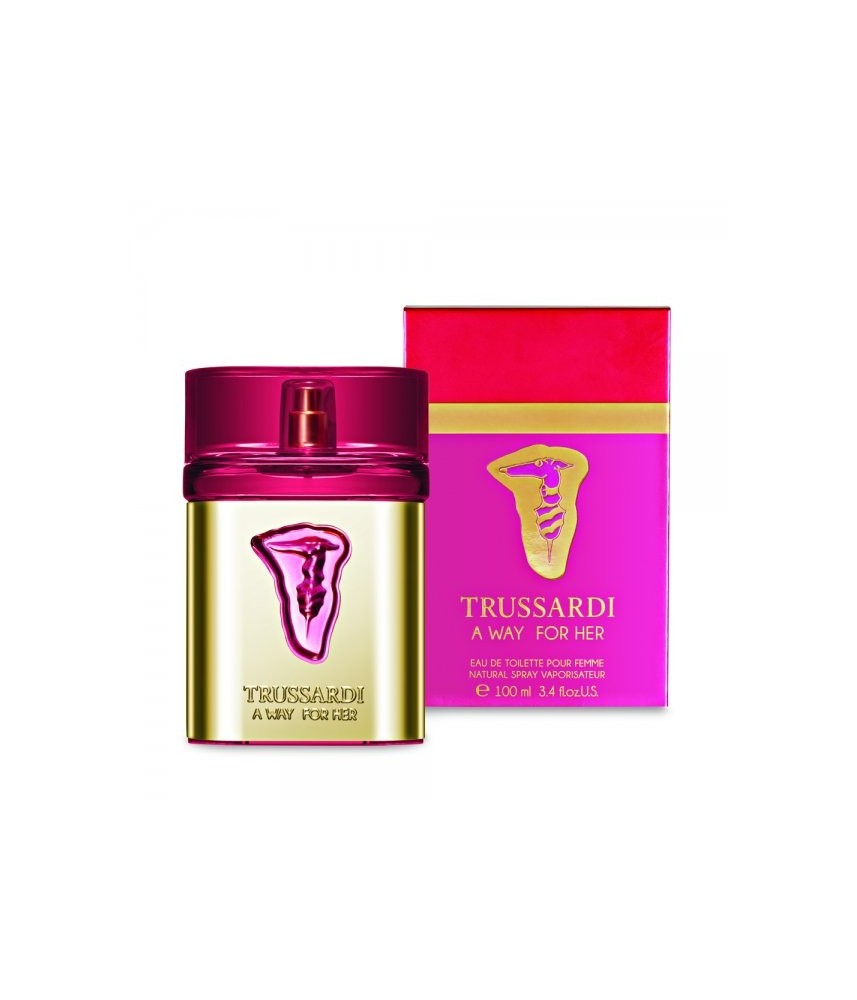 Trussardi A Way For Her Edt 100ml Trussardi A Way For Her Edt 100ml