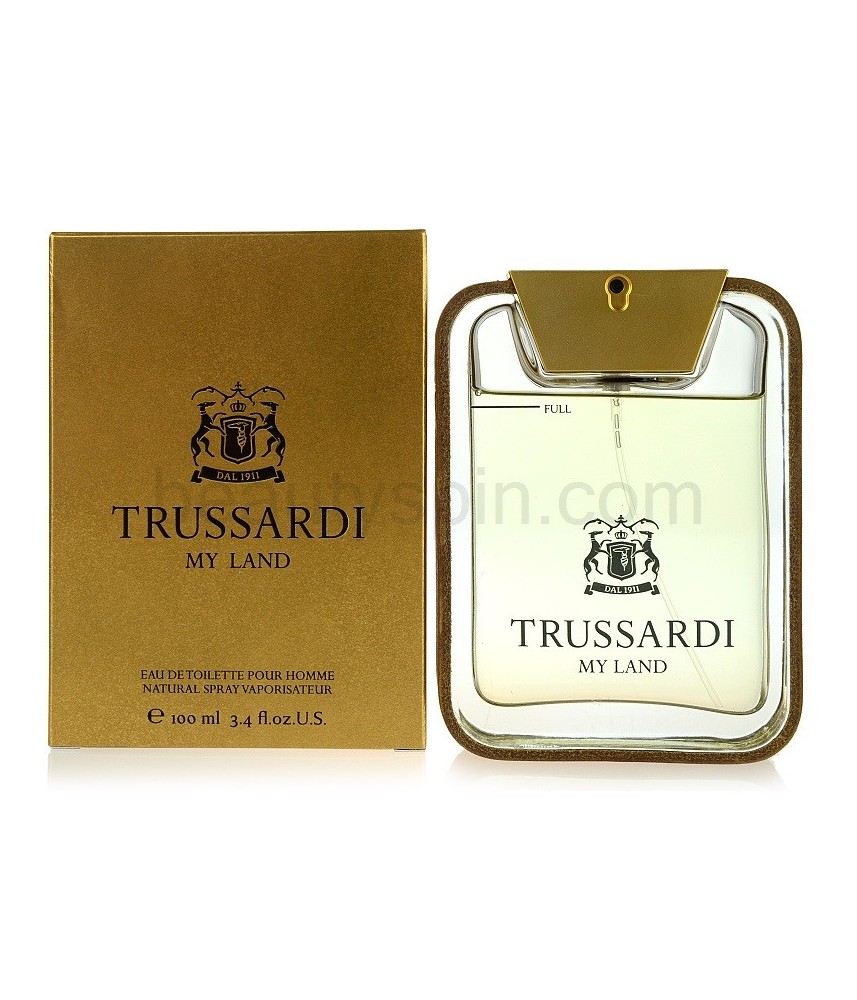 Trussardi My Land Edt 100ml Trussardi My Land Edt 100ml