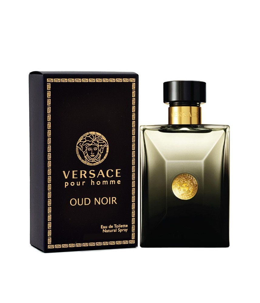 Versace Pour Homme Oud Noir Edp 100ml Versace Pour Homme Oud Noir Edp 100ml
