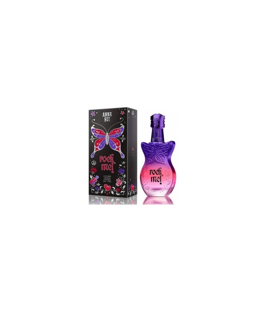 Tester - Anna Sui Rock Me Edt 75ml Tester - Anna Sui Rock Me Edt 75ml