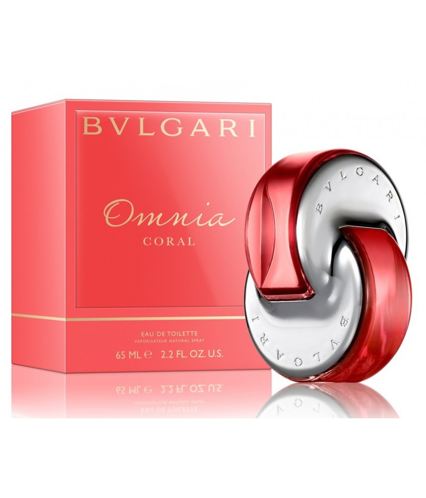 Tester - Bvlgari Omnia Coral Edt 65ml Tester - Bvlgari Omnia Coral Edt 65ml