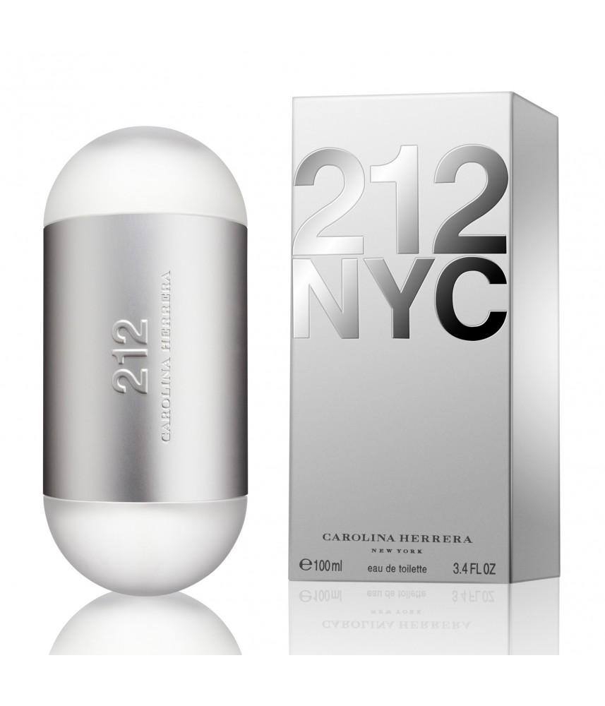 Tester - Carolina Herrera 212 Edt 100ml