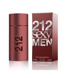 Tester - Carolina Herrera 212 Sexy Edt 100ml