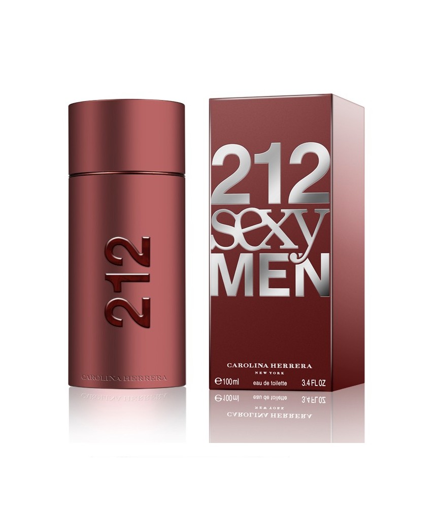 Tester - Carolina Herrera 212 Sexy Edt 100ml