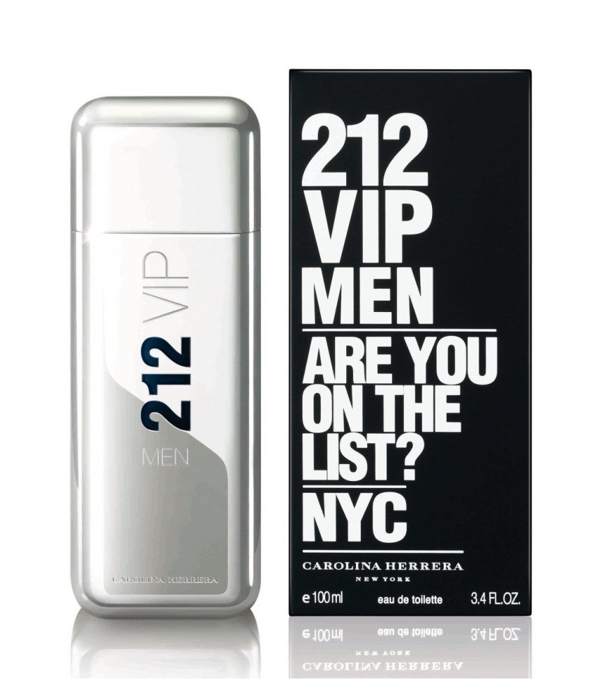 Tester - Carolina Herrera 212 Vip Edt 100ml Tester - Carolina Herrera 212 Vip Edt 100ml