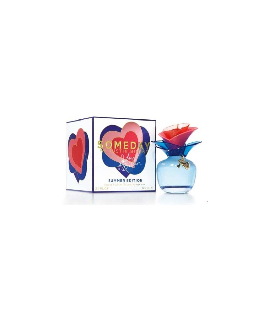Justin Bieber Someday Special Edition Edt 100ml Justin Bieber Someday Special Edition Edt 100ml