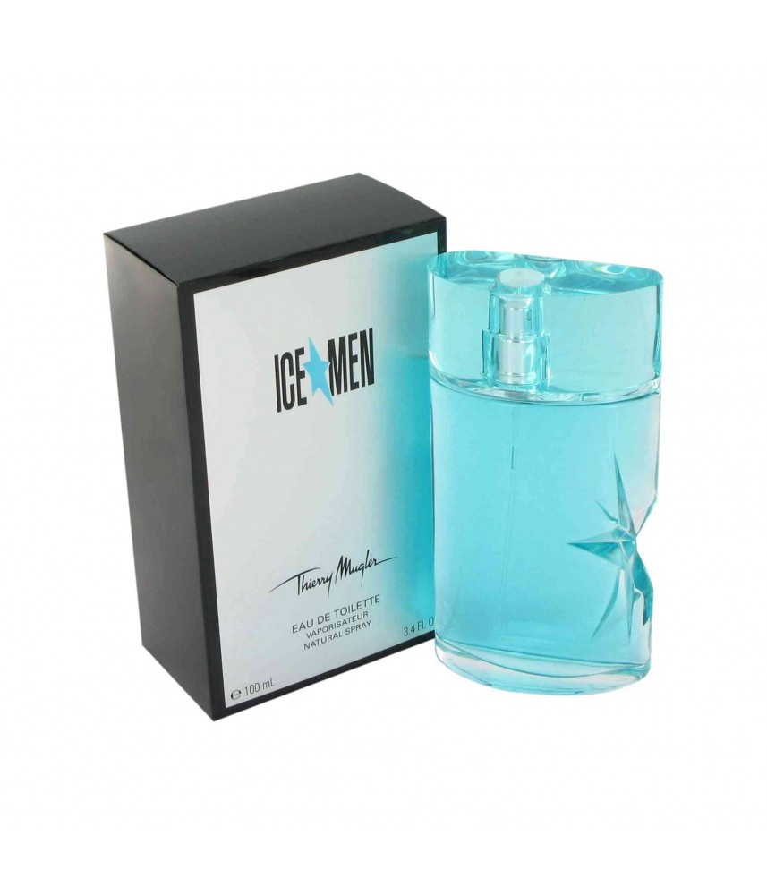 Tester - Thierry Mugler Ice Men Edt 100ml Tester - Thierry Mugler Ice Men Edt 100ml