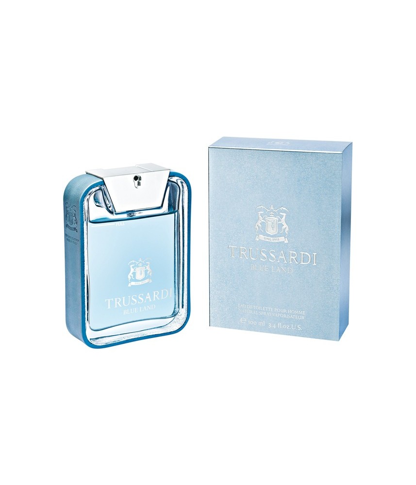 Trussardi Blue Land Edt 100ml Trussardi Blue Land Edt 100ml