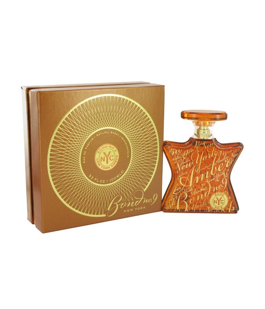Bond No.9 New York Amber Unisex Edp 100ml Bond No.9 New York Amber Unisex Edp 100ml