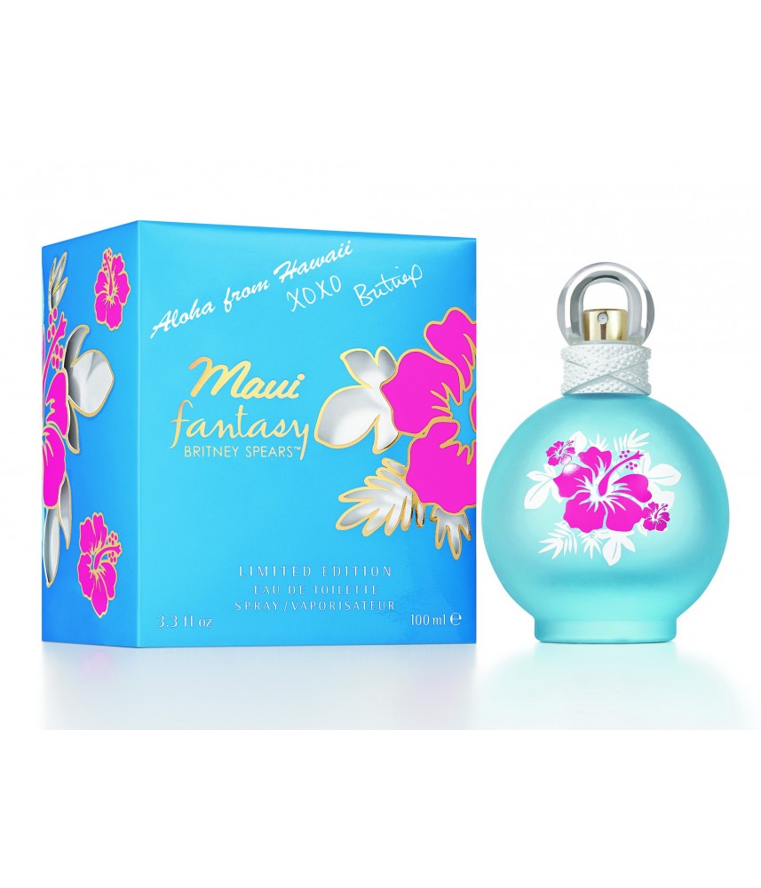 Britney Spears Maui Fantasy For Women Edp 100ml Britney Spears Maui Fantasy For Women Edp 100ml