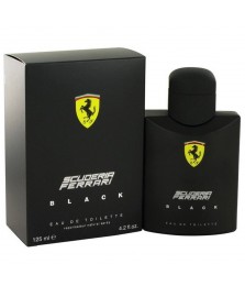 Ferrari Scuderia Black Edt 125ml