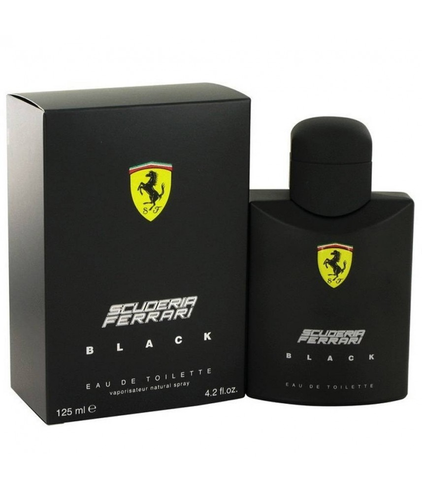 Ferrari Scuderia Black Edt 125ml Ferrari Scuderia Black Edt 125ml