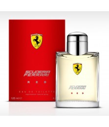 Ferrari Scuderia Red Edt 125ml