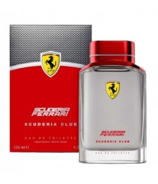 Ferrari Scuderia Club Edt 125ml