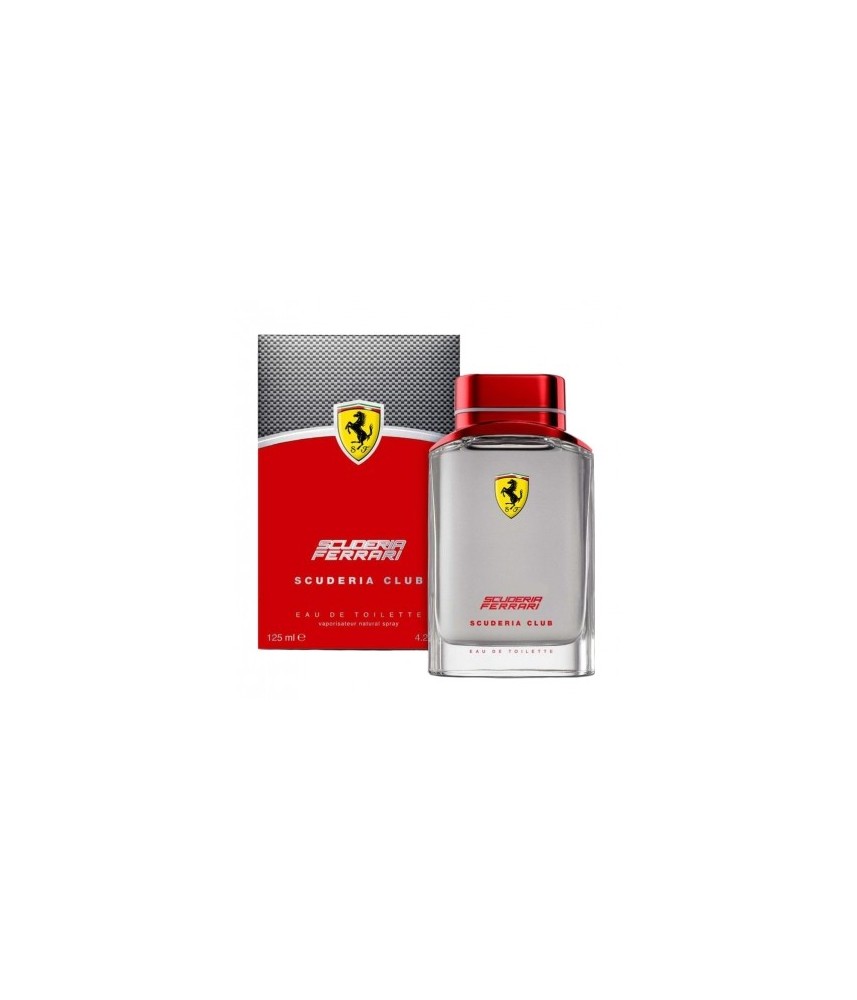 Ferrari Scuderia Club Edt 125ml