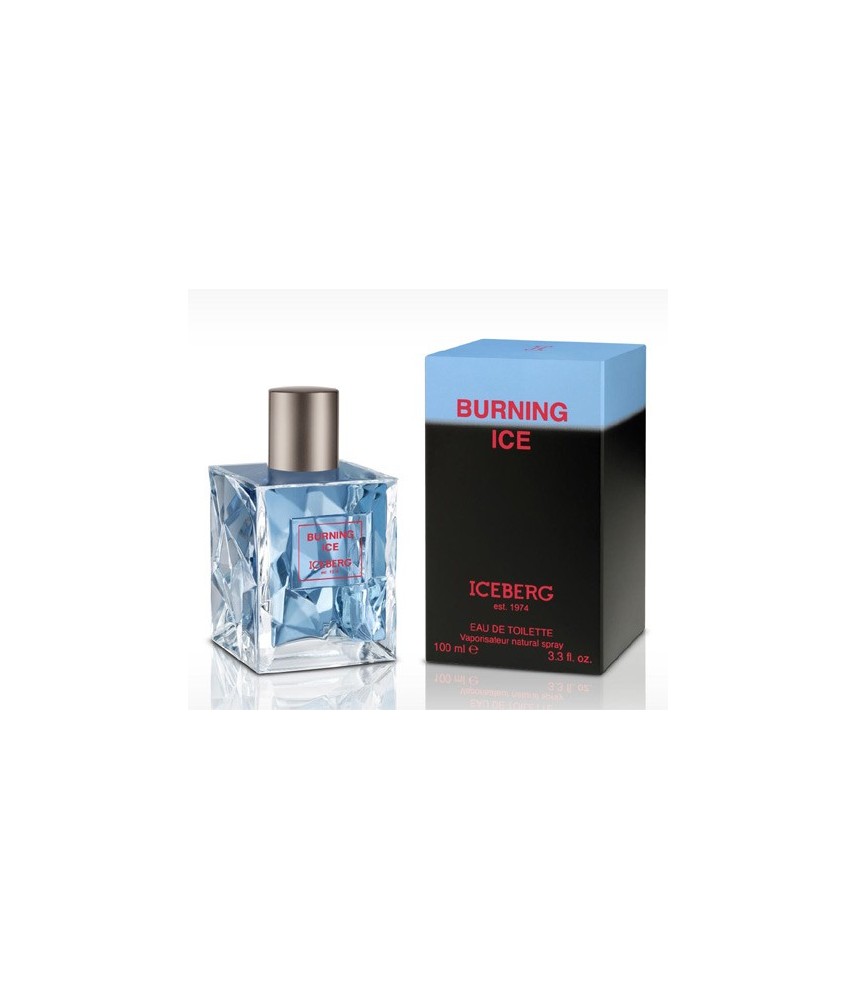 Iceberg Burning Ice For Men Edt 100ml