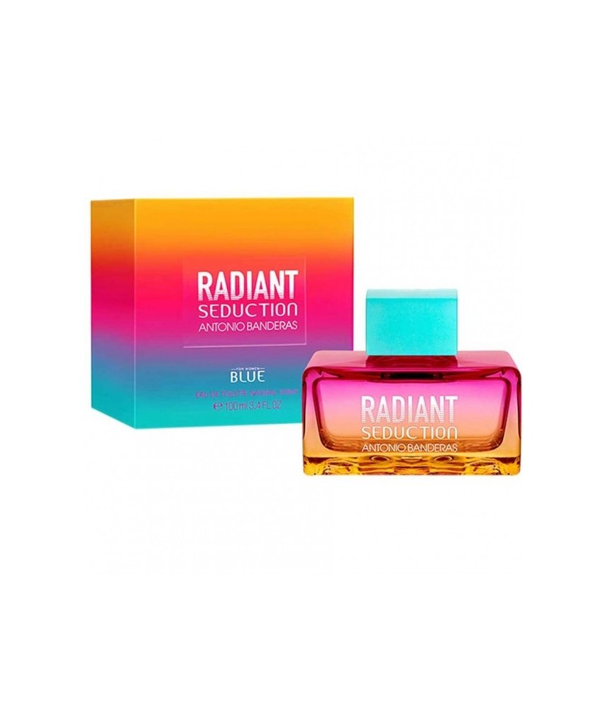 Antonio Baderas Seduction Radiant Blue For Women Edt 100ml Antonio Baderas Seduction Radiant Blue For Women Edt 100ml