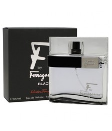 Tester - Salvatore Ferragamo By F Black For Men Edt 100ml