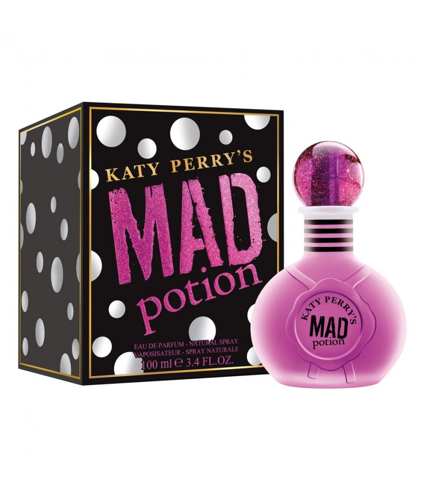 Katy Perry Mad Potion For Women Edp 100ml Katy Perry Mad Potion For Women Edp 100ml