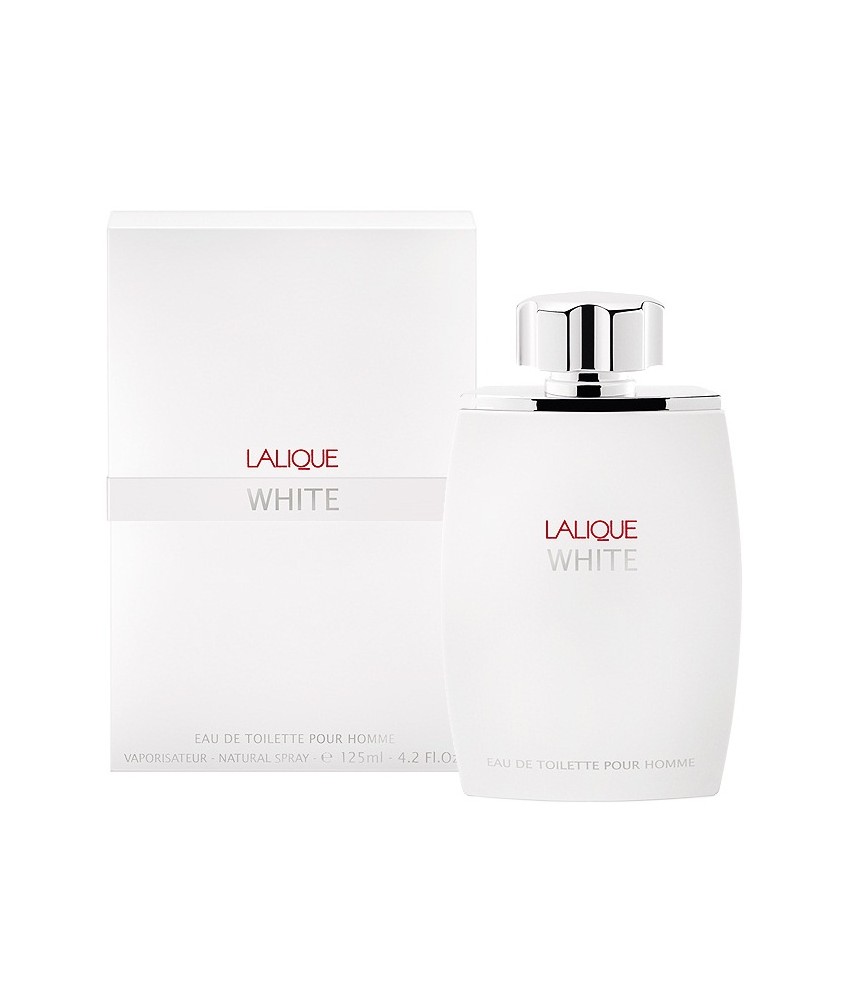 Lalique White For Men Edt 125ml