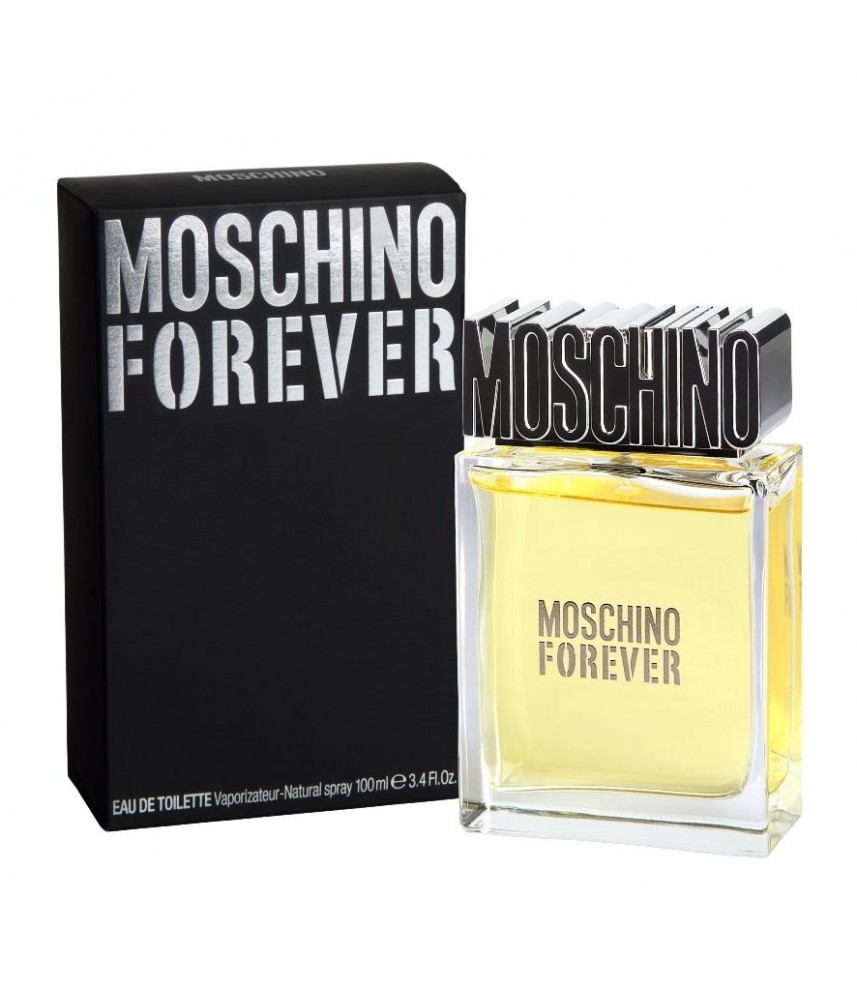Moschino Forever For Men Edt 100ml Moschino Forever For Men Edt 100ml