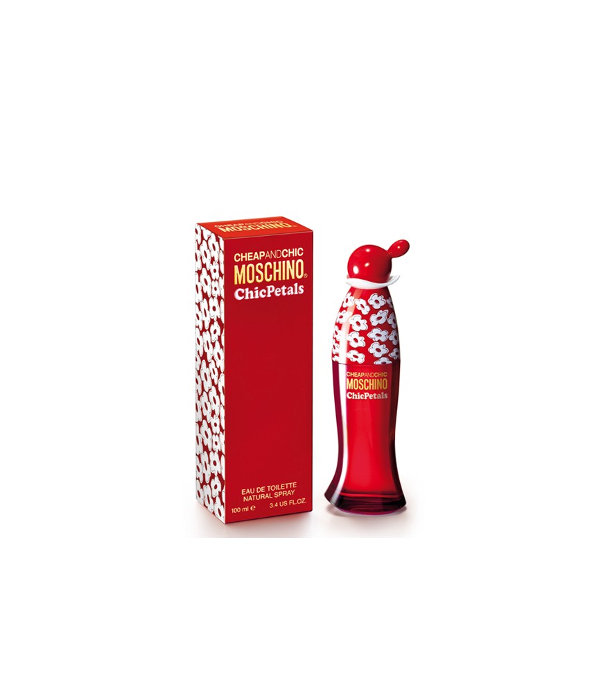 Moschino Chic Petals Edt 100ml Moschino Chic Petals Edt 100ml