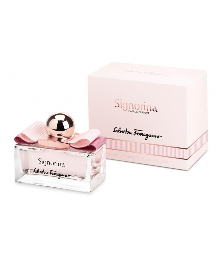Salvatore Ferragamo Signorina For Women Edp 100ml Salvatore Ferragamo Signorina For Women Edp 100ml