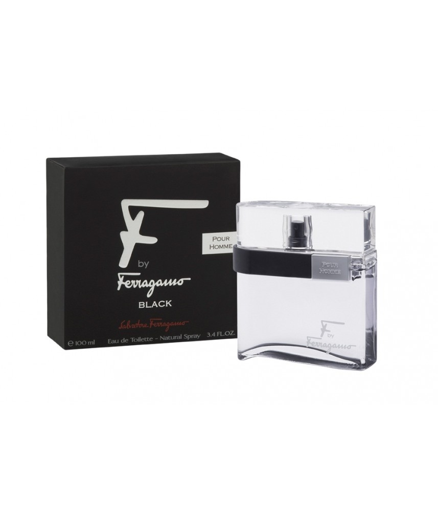 Salvatore Ferragamo By F Black For Men Edt 100ml Salvatore Ferragamo By F Black For Men Edt 100ml