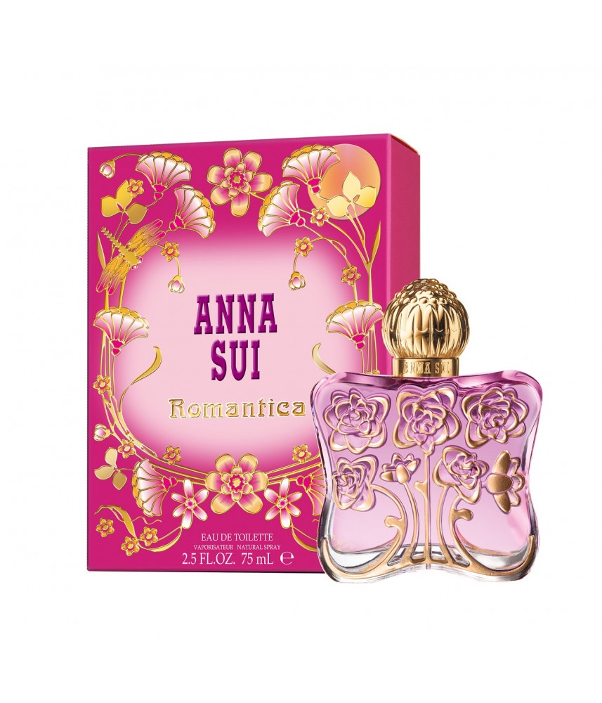 Tester-Anna Sui Romantica For Women Edt 75ml Tester-Anna Sui Romantica For Women Edt 75ml