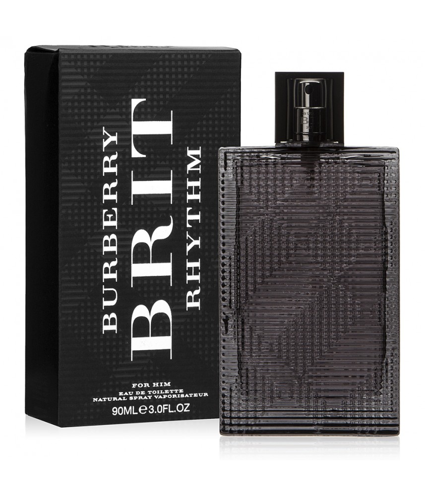 Tester-Burberry Brit Rhythm For Men Edt 90ml Tester-Burberry Brit Rhythm For Men Edt 90ml