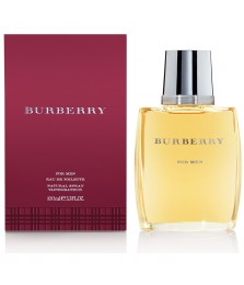 Tester-Burberry Classic For Men Edt 100ml